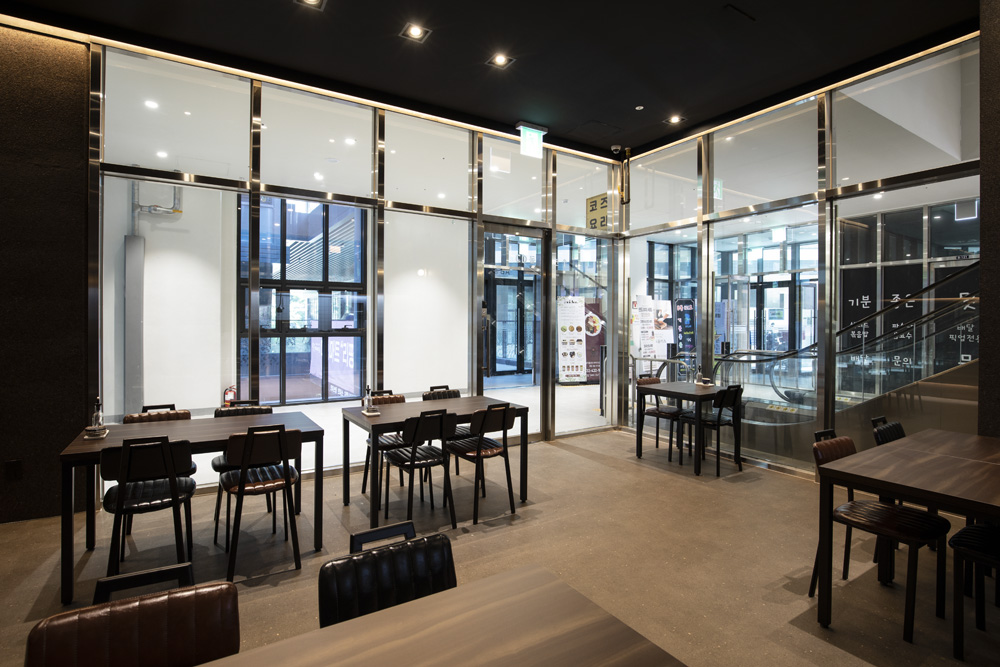 现代高级日式餐厅设计实例-10