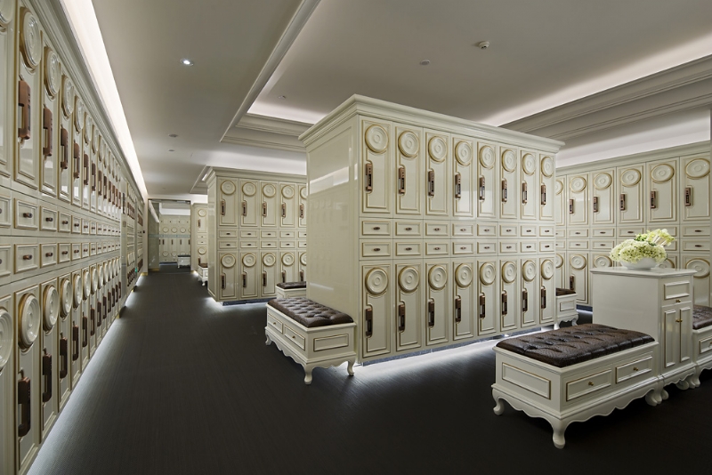 黄志达 【RWD新作】怀古糅今 加洲永利会所-4