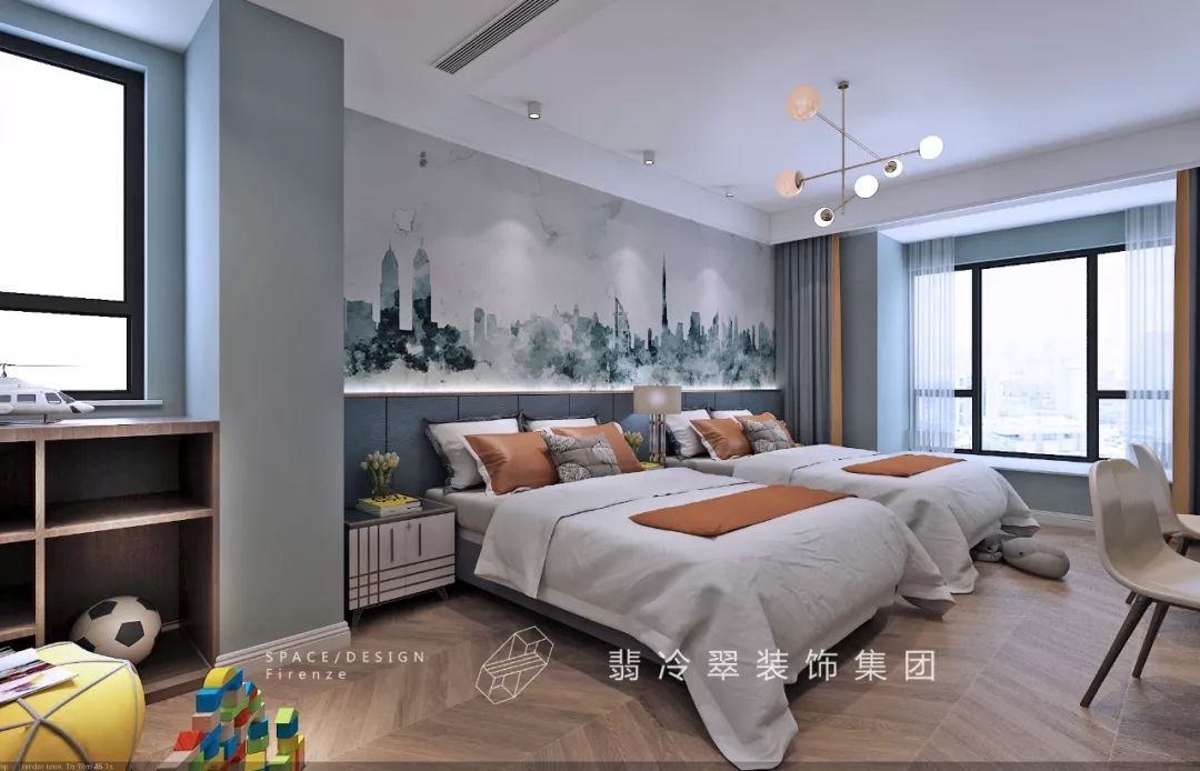 洛阳大曌国际美式轻奢家居设计,温馨雅致生活空间-109