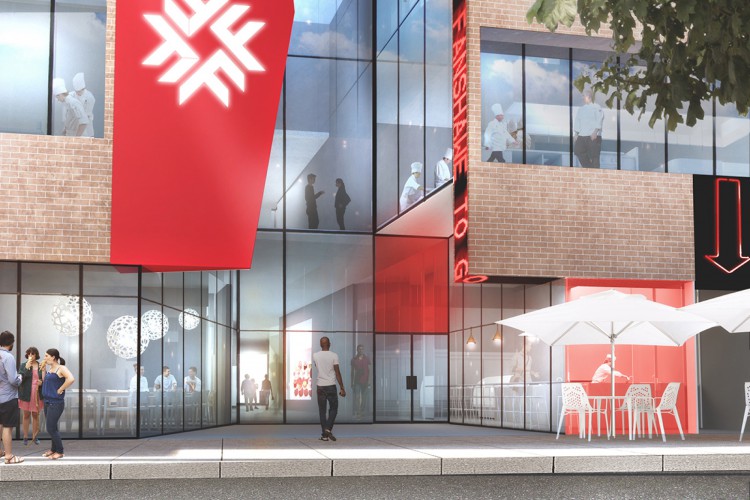 Gow Hastings Architects - Fanshawe College School of Tourism and Hospitality Competition-4
