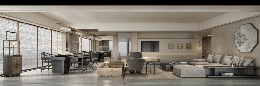 绍兴天空之城销售中心 | 春山秋水设计的新东方意境-144