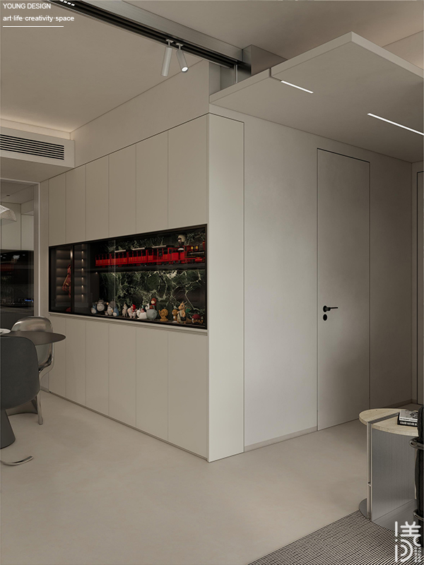 Young设计 · 黑与白,简与繁极限拉扯丨深圳漾空间设计有限公司-34