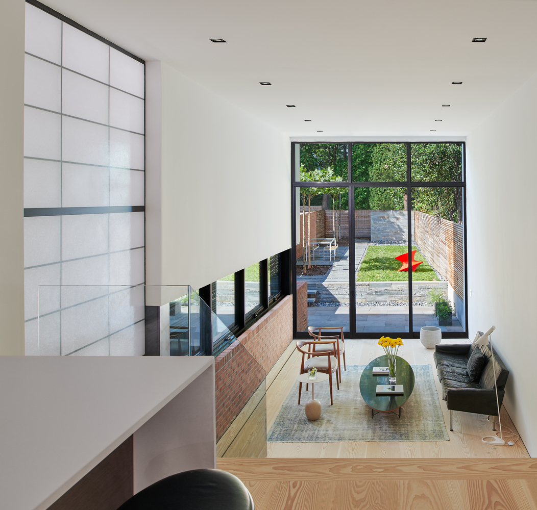 Georgetown 历史街区现代住宅改造-37