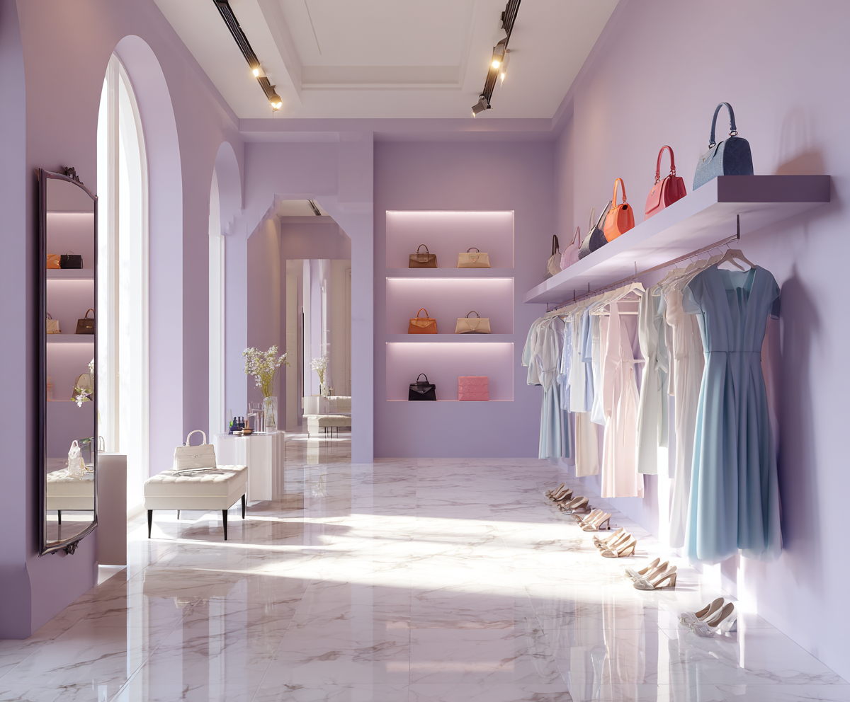 Flagship Clothing Showroom-7