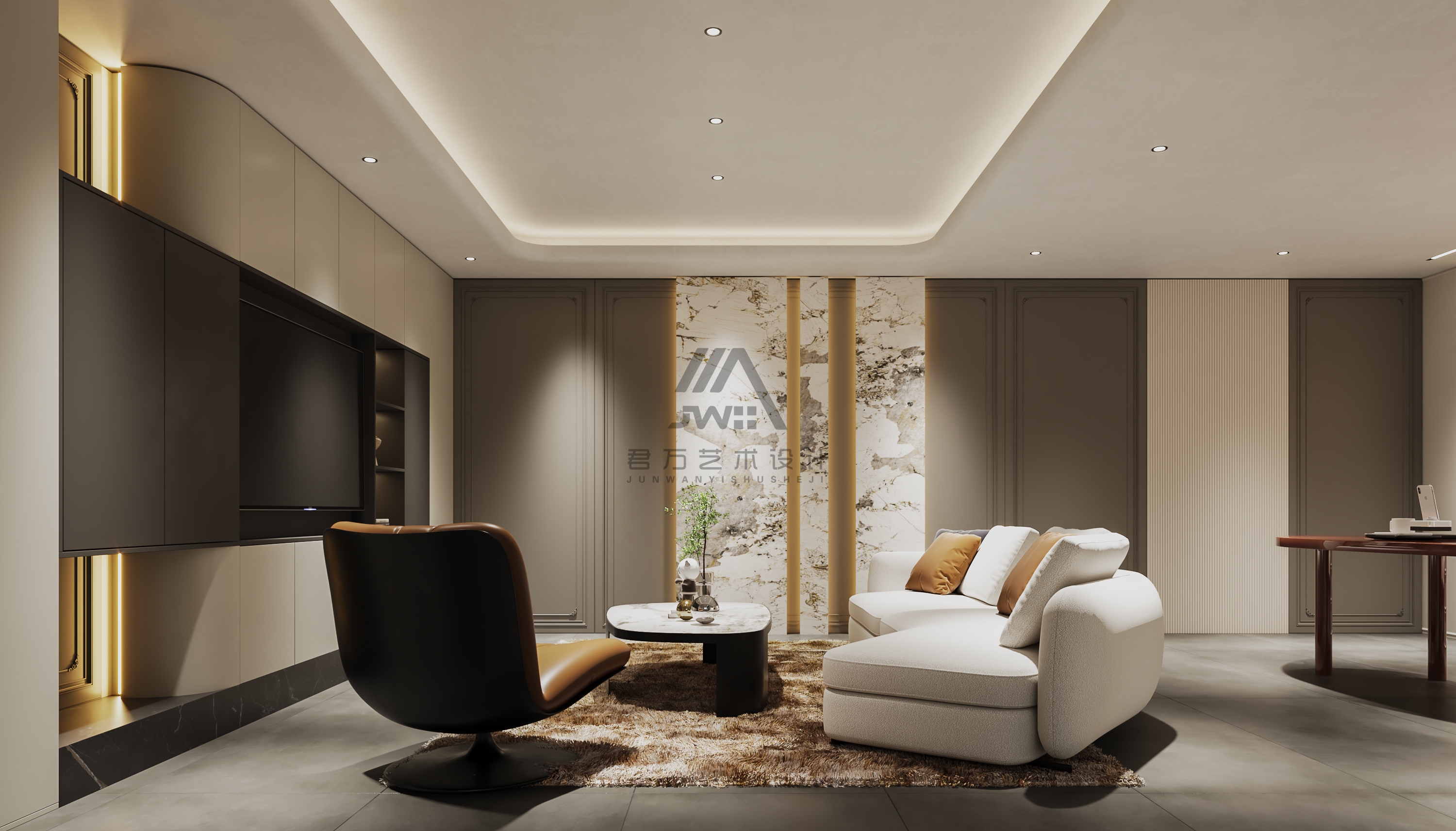 时尚潮居丨君 one 设计-3