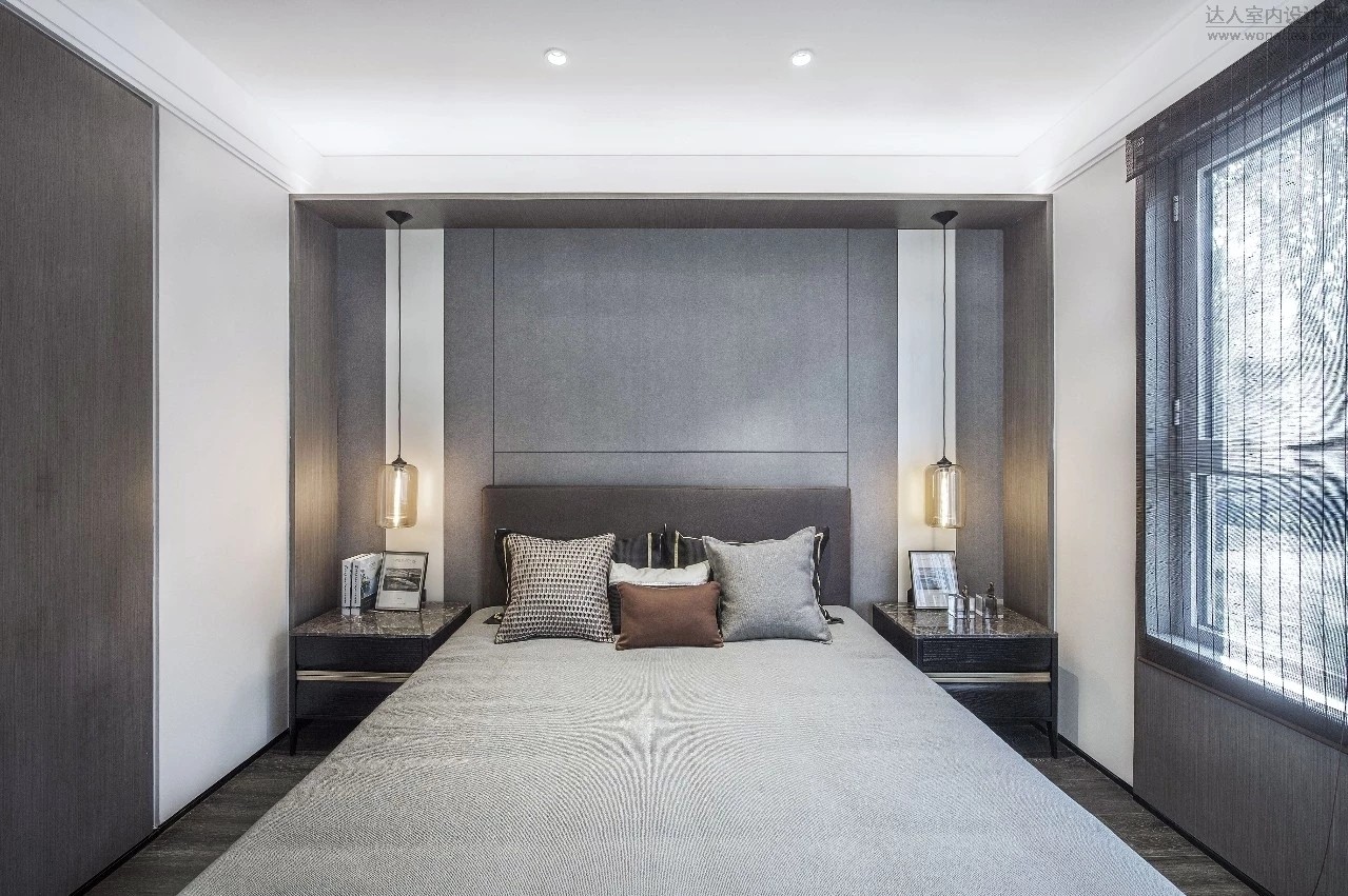 天津大唐印象东丽中式样板间  地胜设计-25