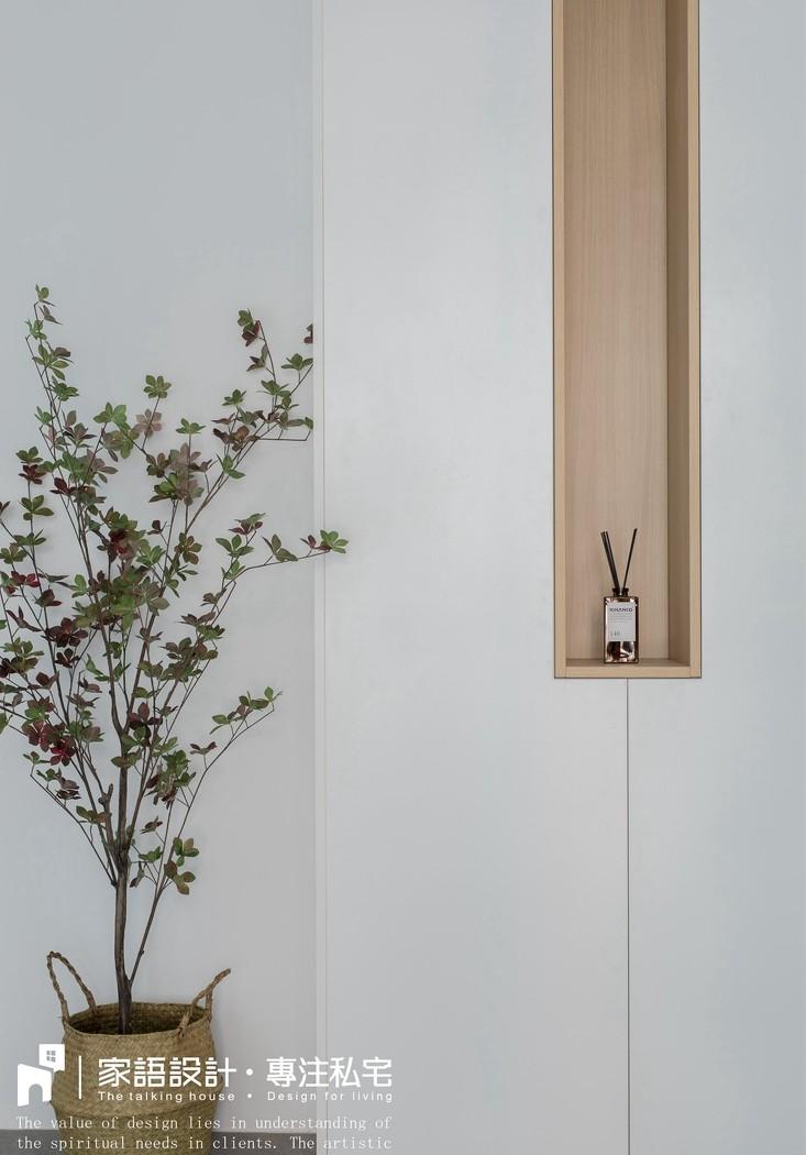 简约白木灰,打造城市中的宁静居所-2