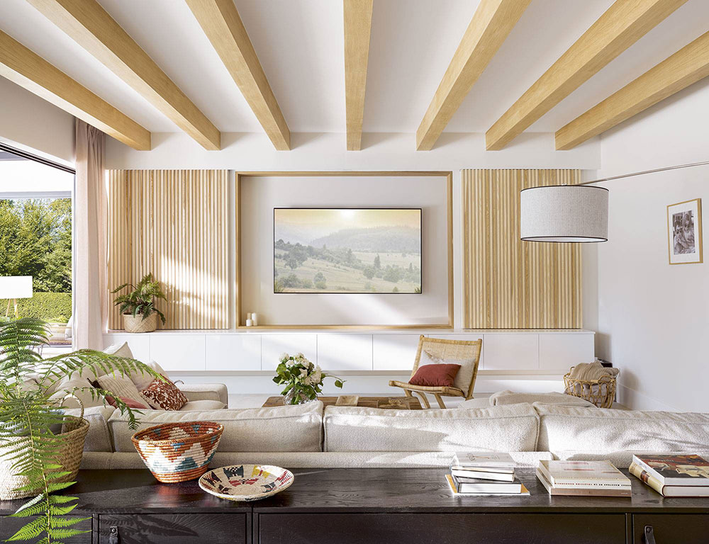 马德里郊区温馨无障碍西班牙风格住宅-5