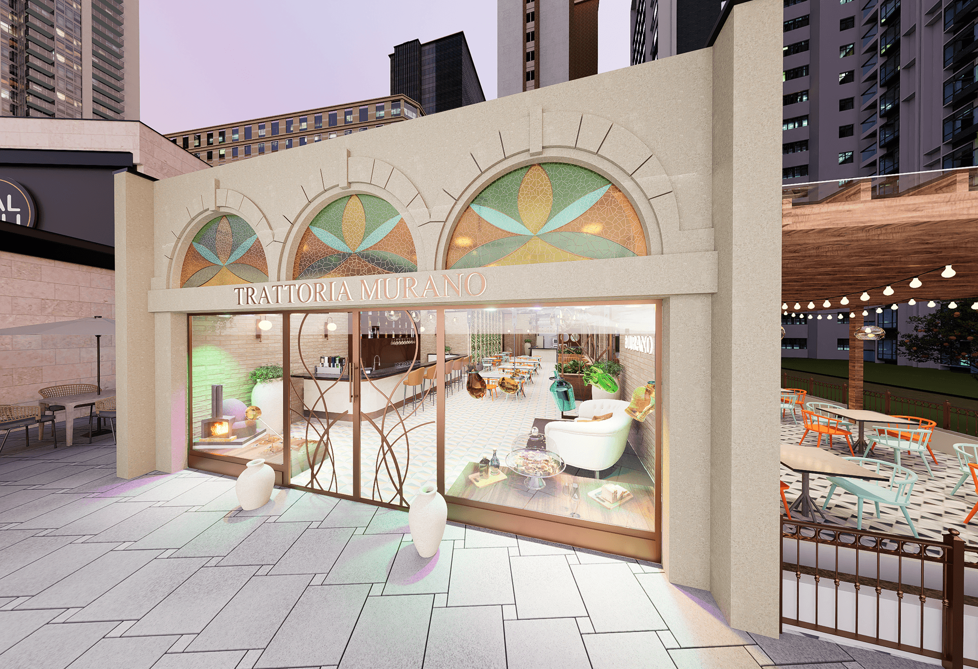 TRATTORIA MURANO餐厅-13