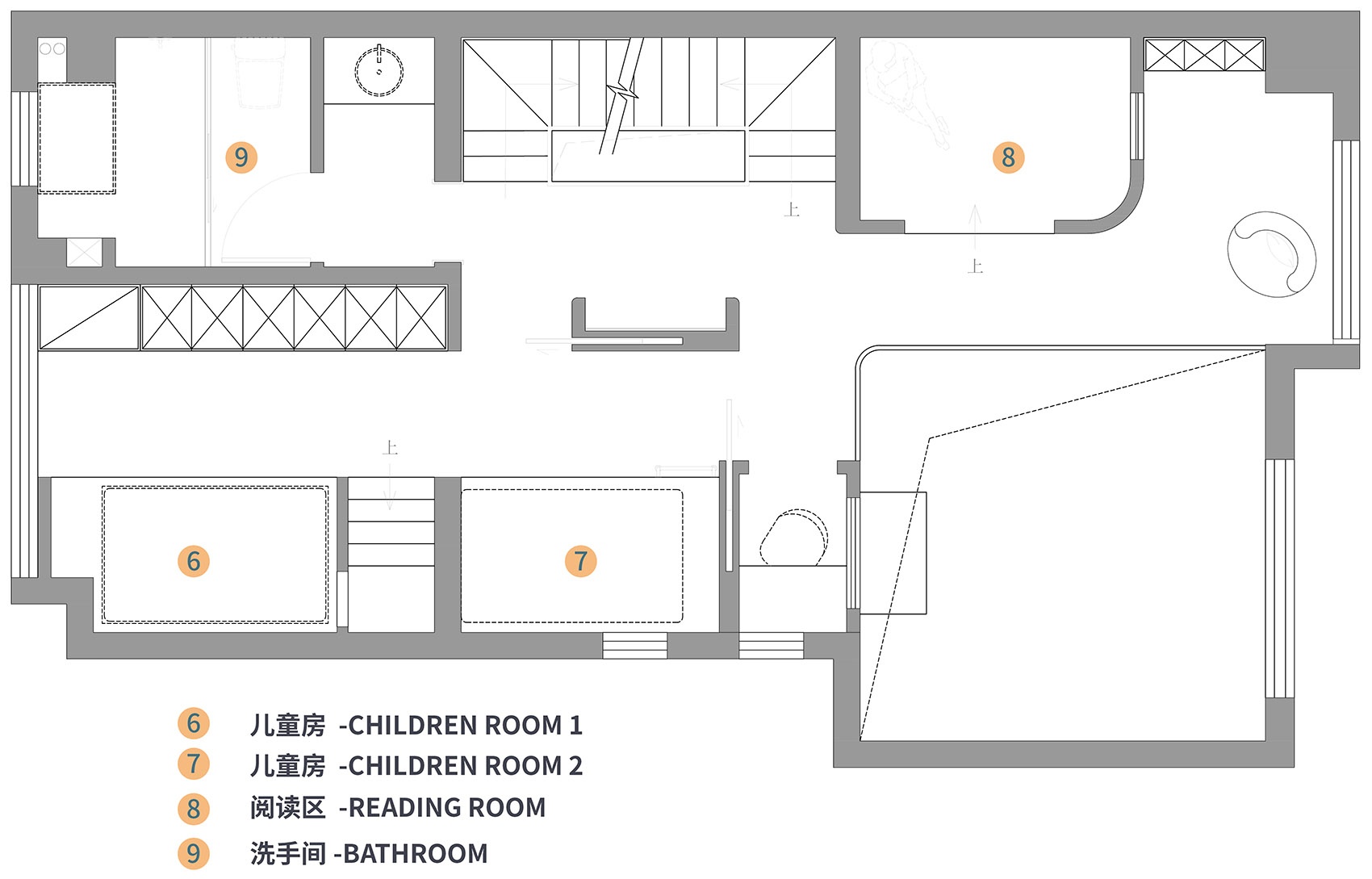 海口三层叠排别墅设计丨中国海口丨Ni DESIGN-94