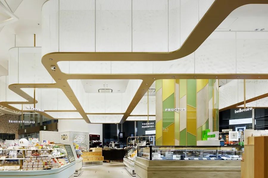 东京 ECUTE EDITION 甜品店设计丨日本东京丨Moment-9