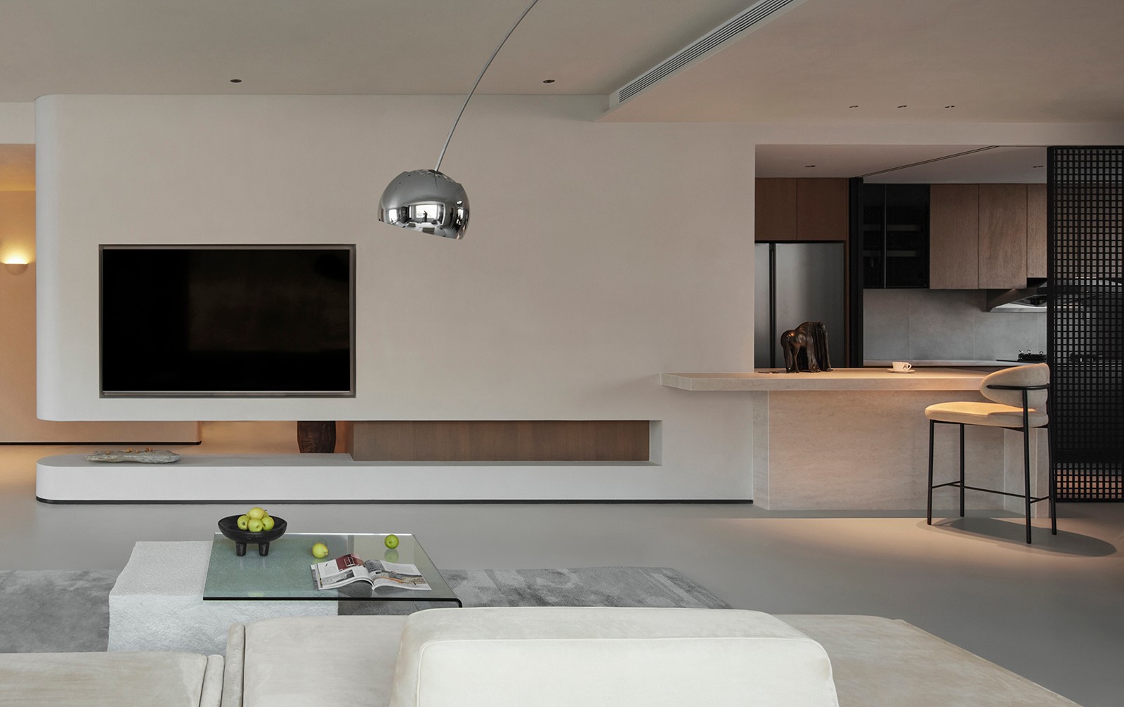 清简似诗歌丨中国济南丨牟恩室内设计-8