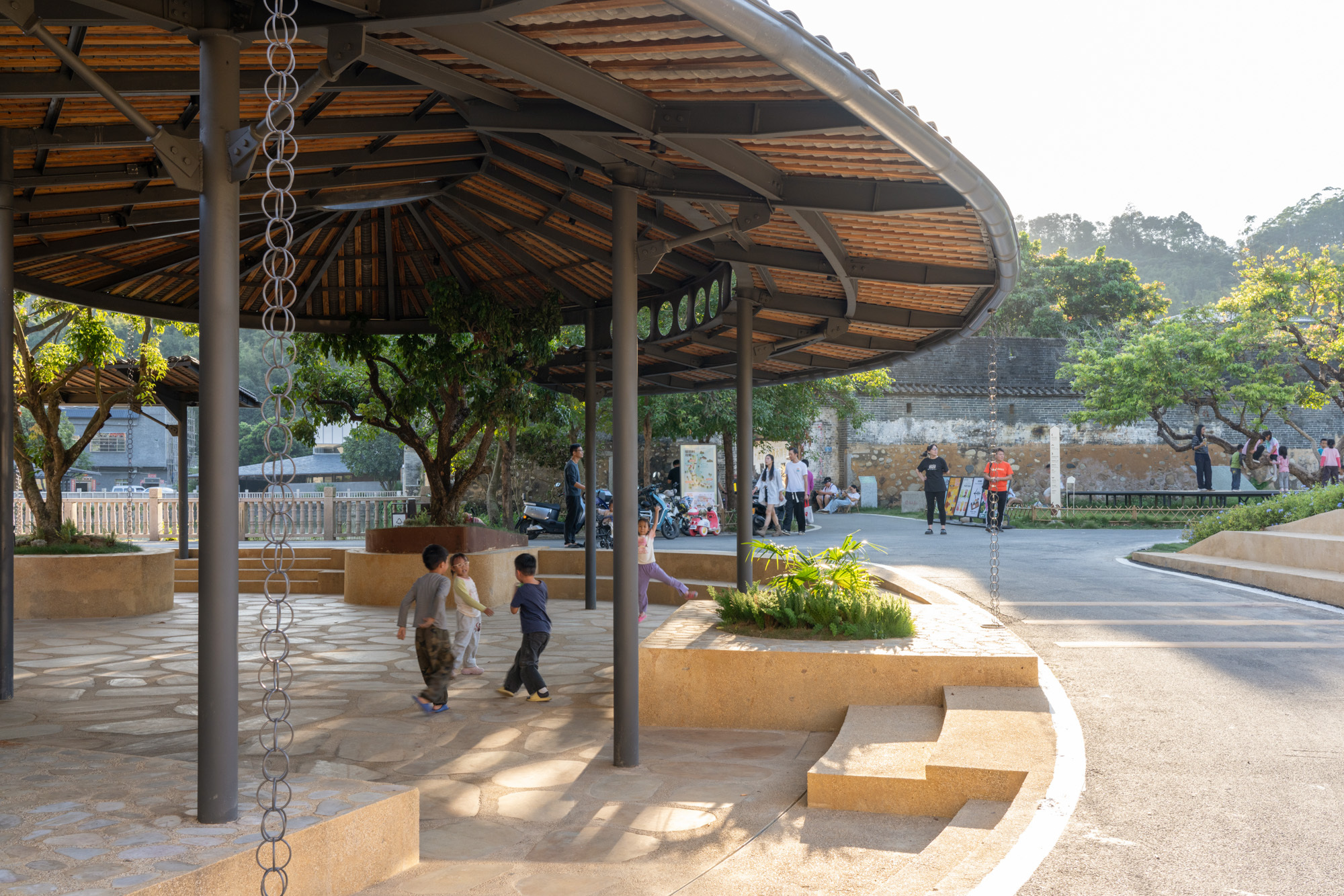 徐天市场 丨中国惠州丨Multi  Architecture-21