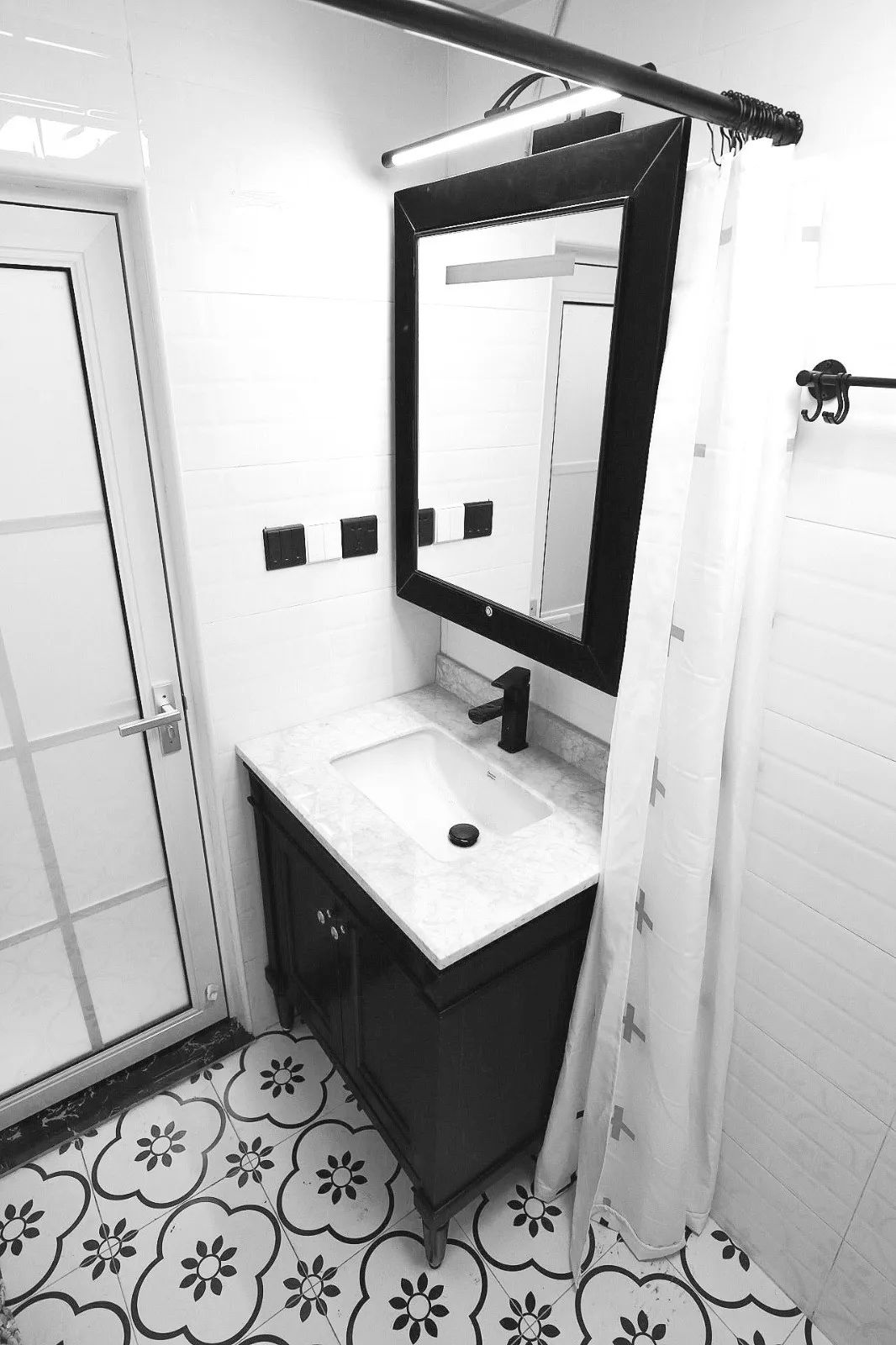 88 平北欧风三居室,简约设计打造舒适生活-54