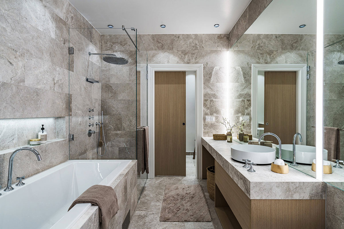 斯德哥尔摩滨水区老房子里的雅致现代公寓-11