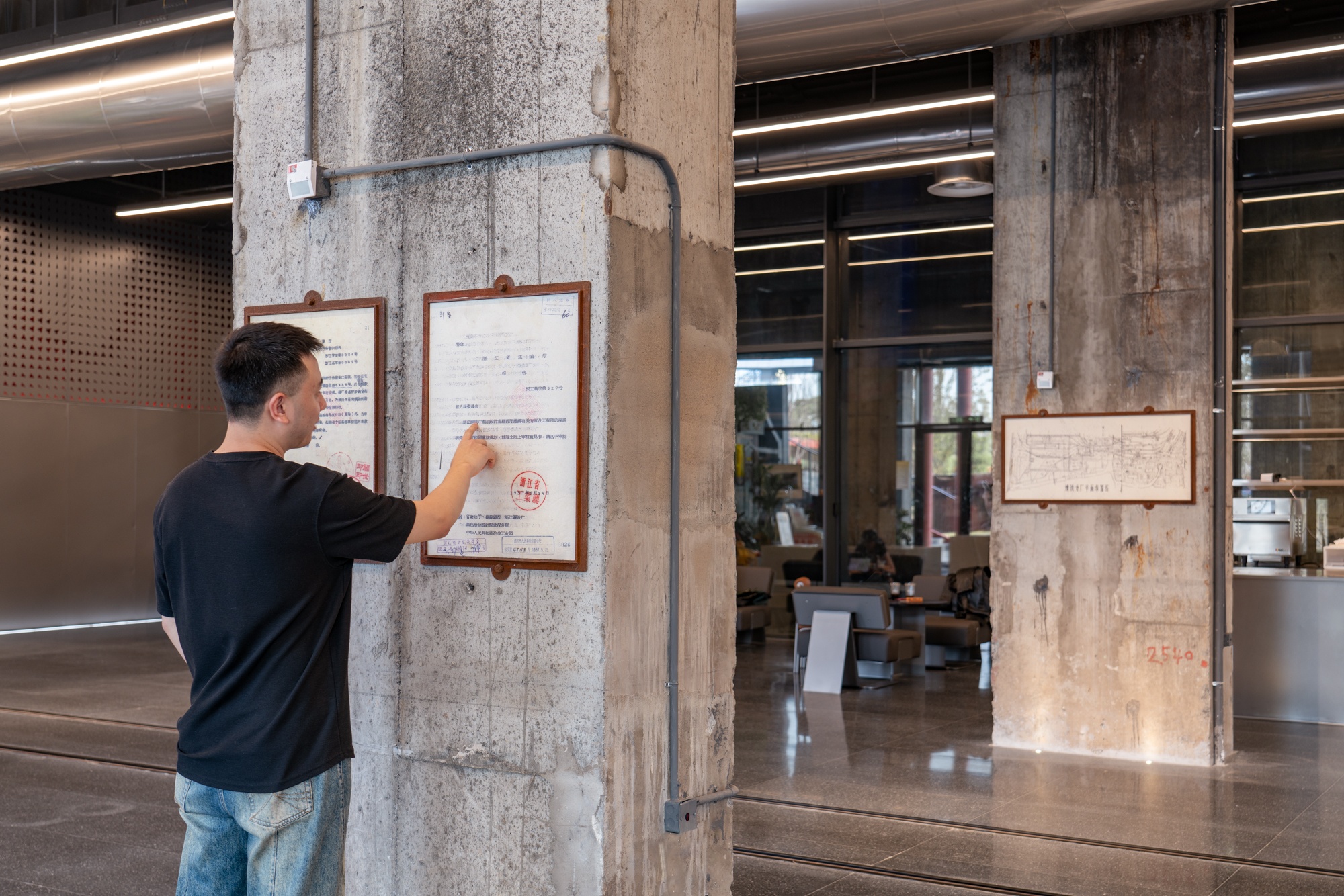 空间烙印 · 大运河杭钢公园高炉展厅丨中国杭州丨零壹城市建筑事务所-55