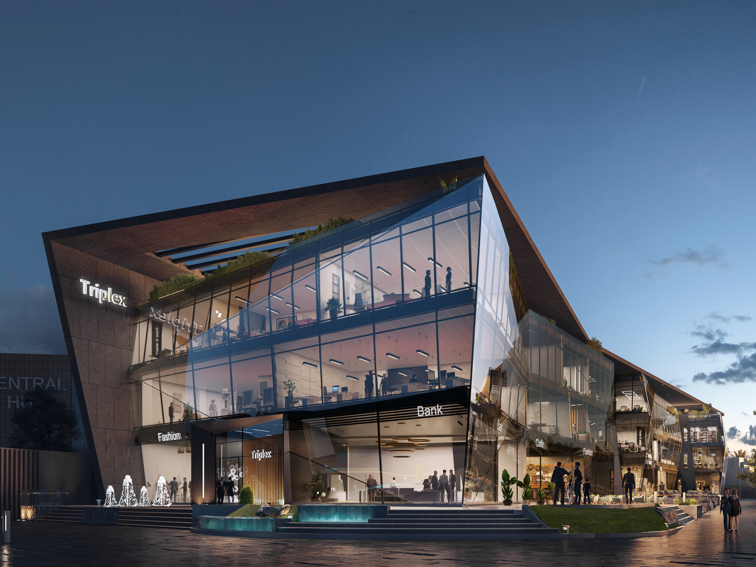 三倍·办公楼丨埃及开罗丨Lab59-5