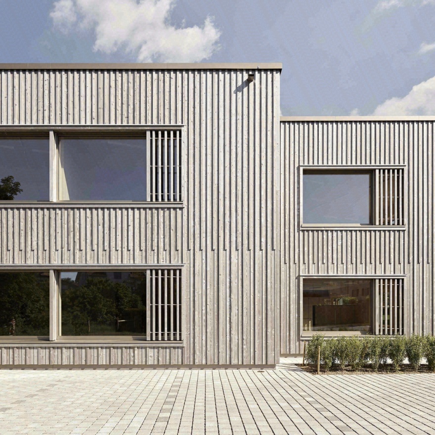 Bütschwil 小学扩建项目丨瑞士丨Illiz Architektur-60