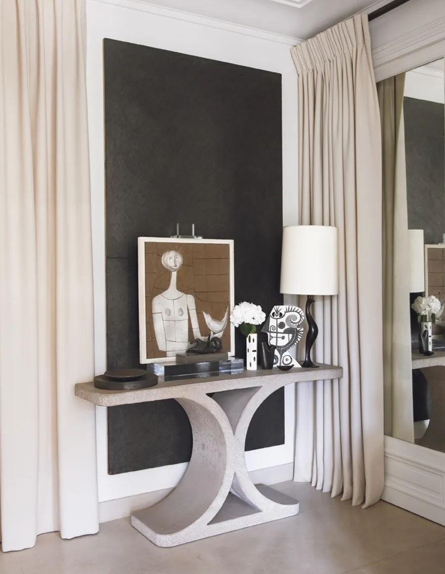 茶汉室内设计丨法国巴黎丨Chahan Minassian-54