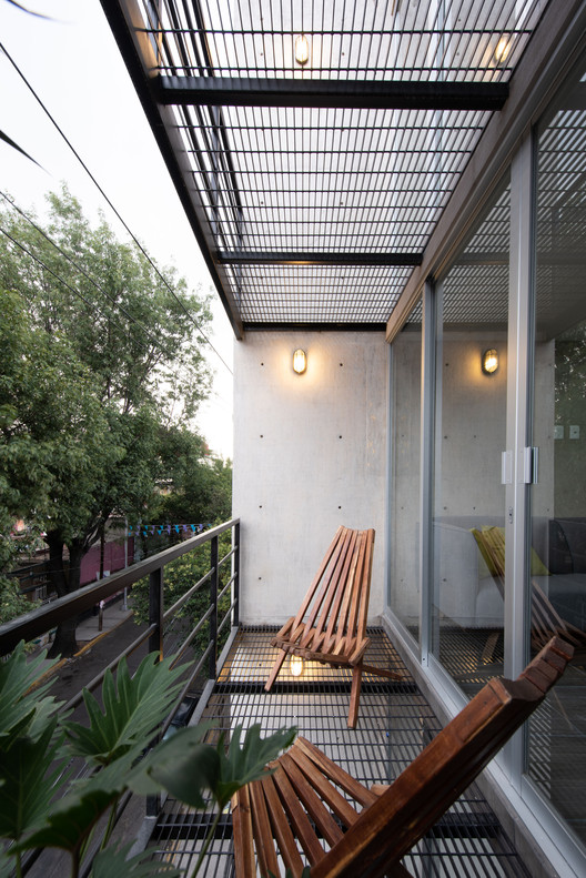 墨西哥城“VIBE”公寓，低成本高品质空间营造-19