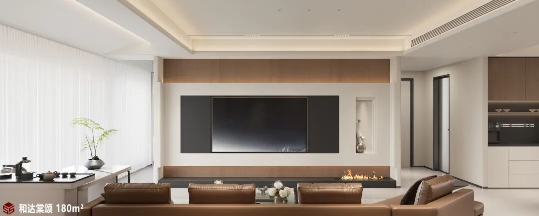 【实景】思舍全案|恰到好处的精致-45