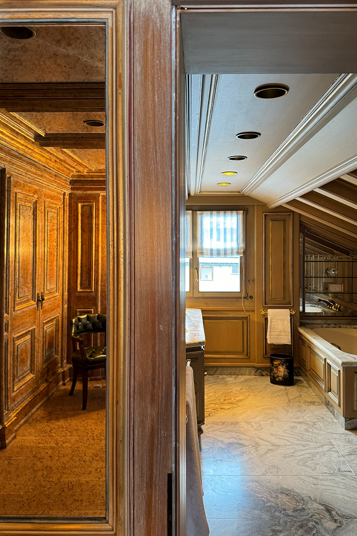 瑞士圣莫里茨公寓设计丨studio MILO-22