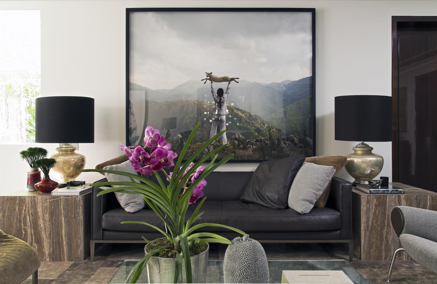 巴西 515 平米现代公寓设计-4