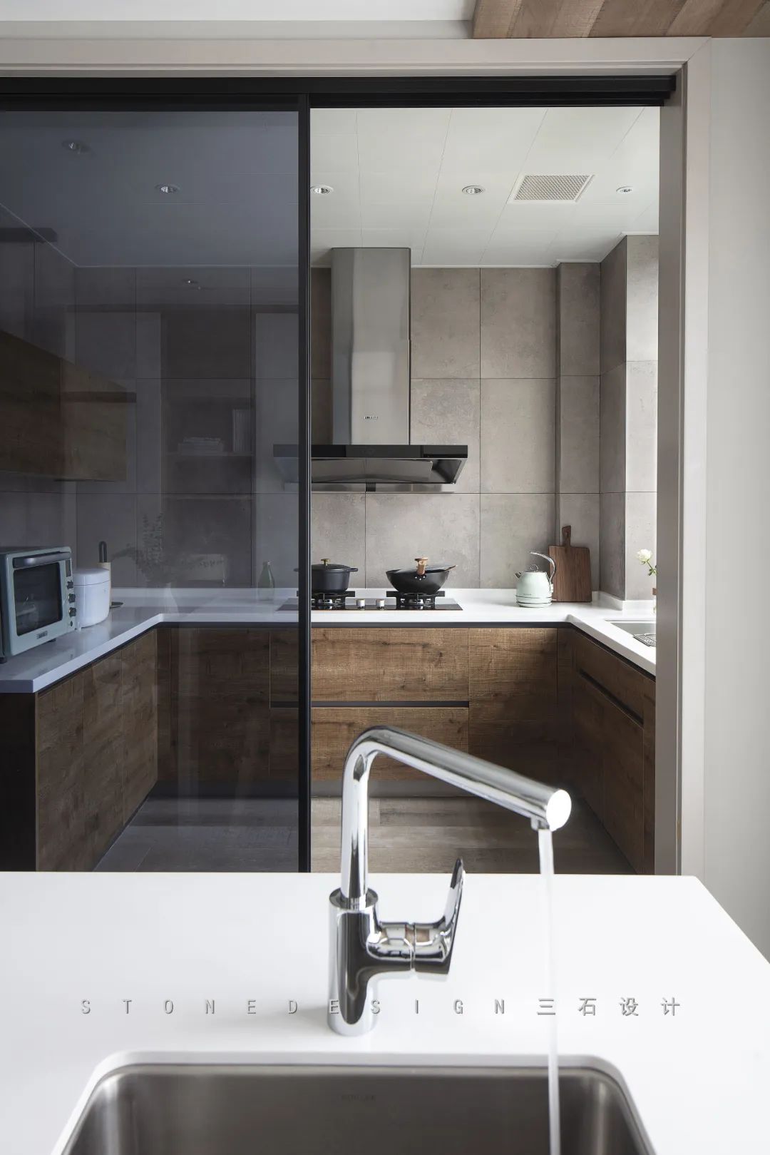 绍兴 125㎡阳光宅，三石设计打造自由生活空间-21