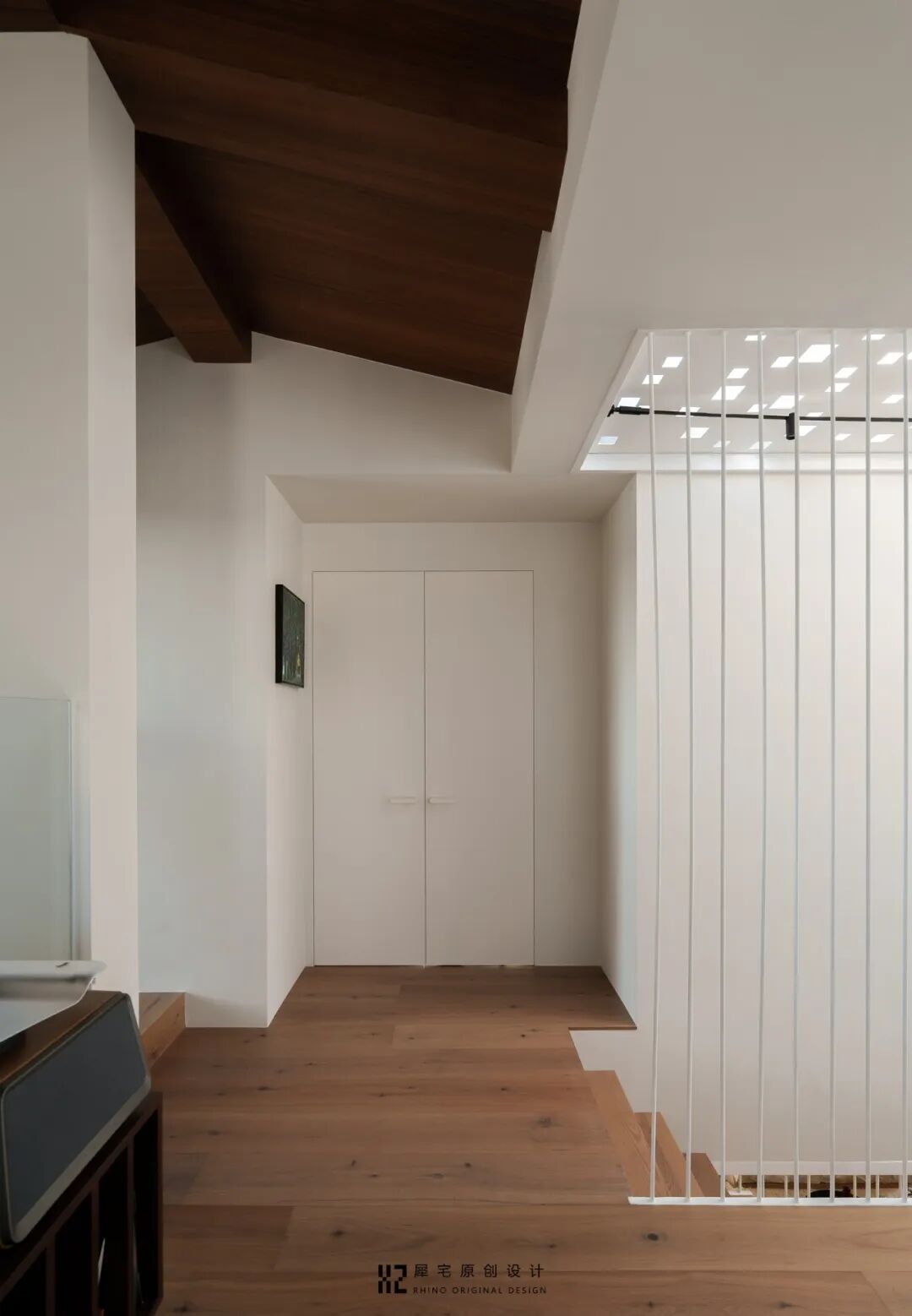 天井重构+楼梯移位，装下三代人的理想生活-80