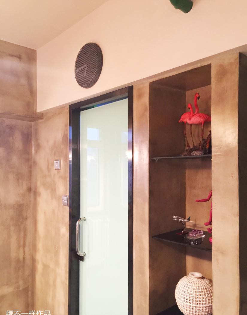 NA 空间设计工作室 | 水泥元素的自由混搭-16