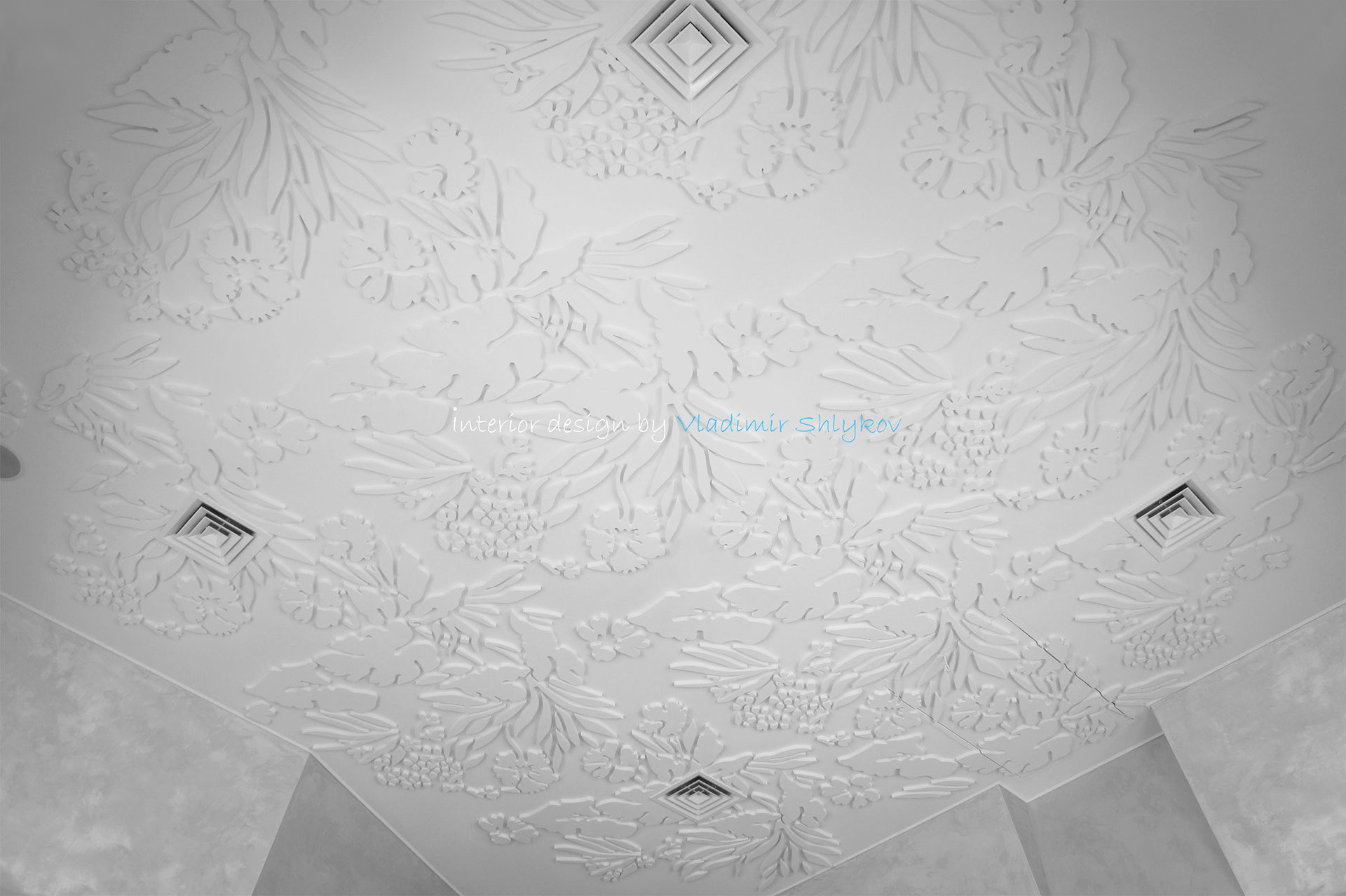 Portfolio. Interiors. Architecture of buildings.-113