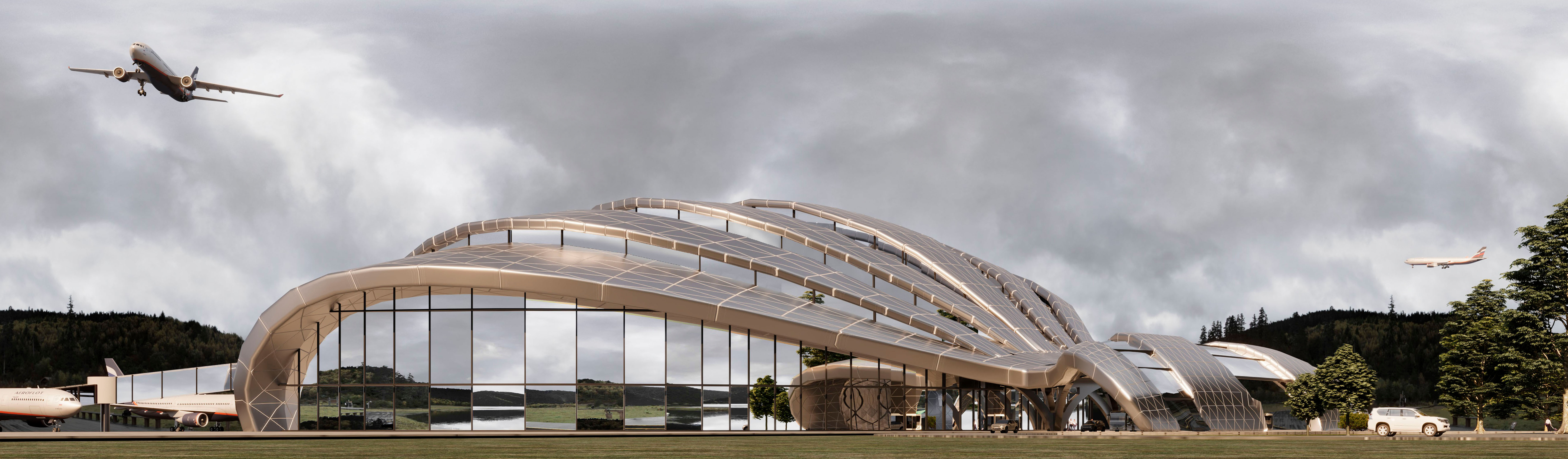 Levashovo Airport（Левашово机场）丨俄罗斯圣彼得堡-13