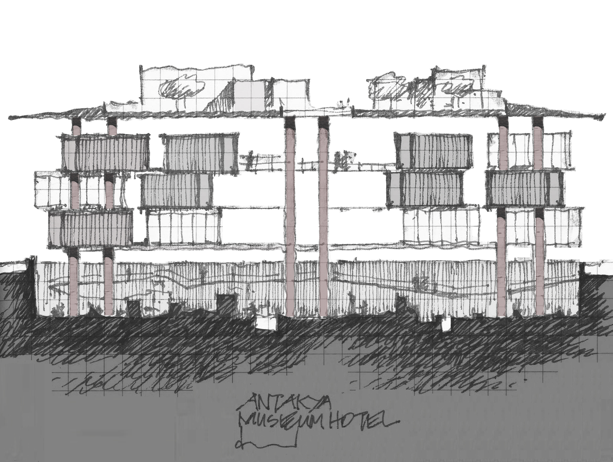 安塔基亚博物馆酒店丨Turkey丨EAA  Emre Arolat Architecture-72