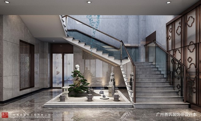 锦林·凡谷别墅设计丨中国广州丨广州善筑装饰-24