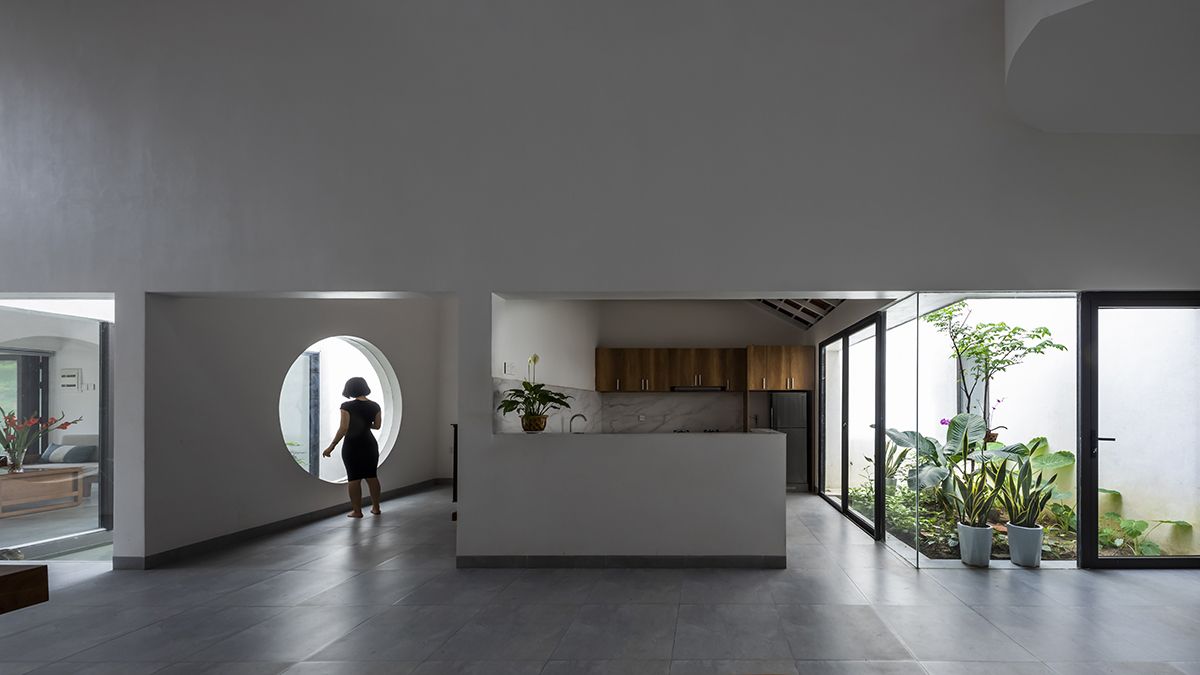 现代与传统交融的越南 Quảng Ngãi House-13