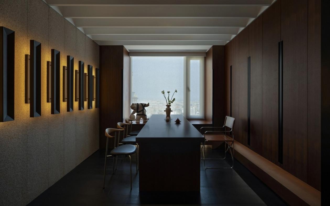 九境合造 · 福建女生为自己打造280㎡红酒之家丨中国福建-19