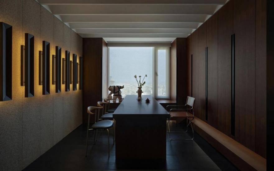 九境合造 · 福建女生为自己打造280㎡红酒之家丨中国福建-19