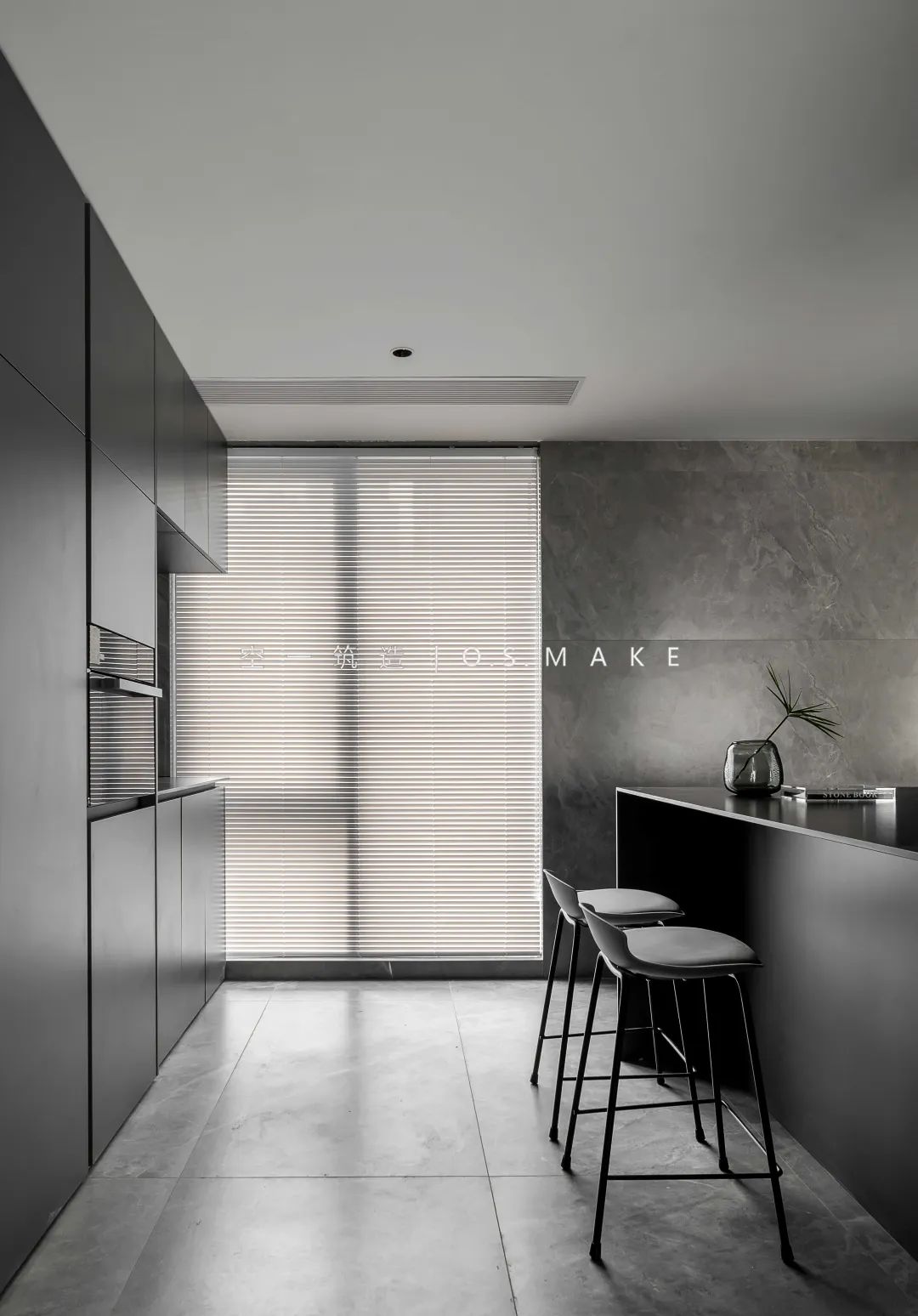 暗黑风独居空间 · 重庆融创壹号院的个性家居设计丨中国重庆丨空一筑造 | O.S.MAKE-42