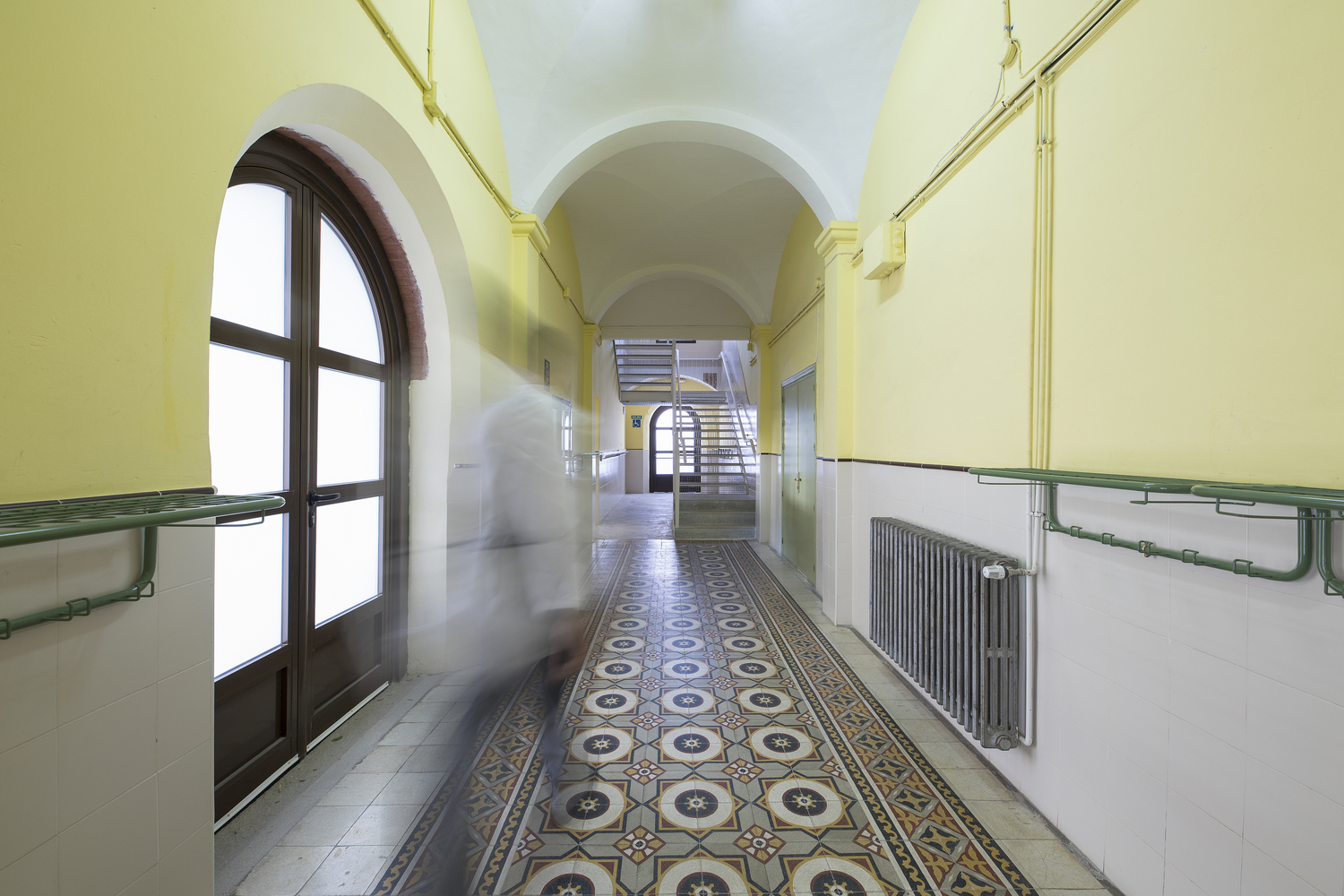 Francisco Parras 学校紧急楼梯改造丨西班牙丨DUNAR arquitectos-27