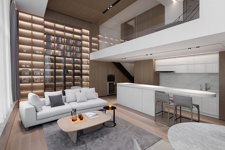 西安源创国际 LOFT 公寓丨中国西安丨DIA 丹健国际-50