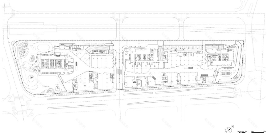 武汉天地商务集群丨中国武汉丨佩里·克拉克·佩里建筑师事务所-52