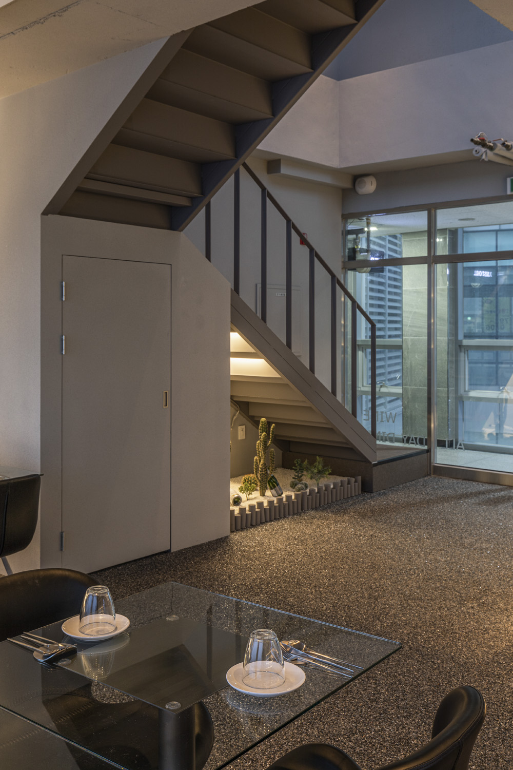 简约照明设计，21 平米小空间的视觉魔法-13