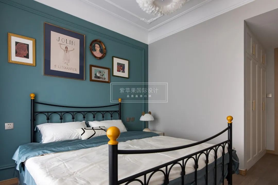 融创文旅城 · 颜值出众的浪漫艺术之家丨紫苹果装饰集团-66