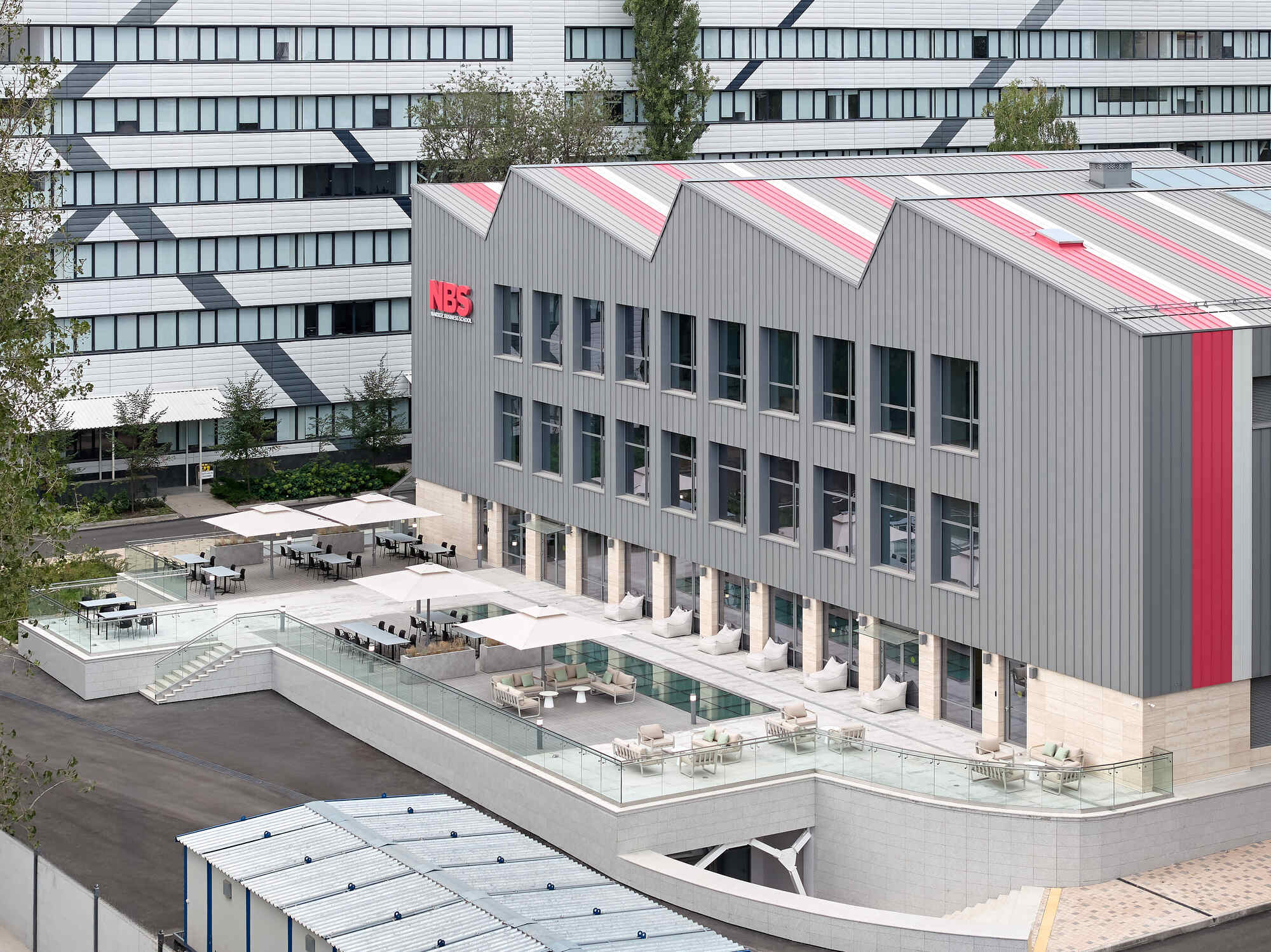 纳罗兹大学商学院丨哈萨克斯坦阿拉木图丨AGP Architects-31