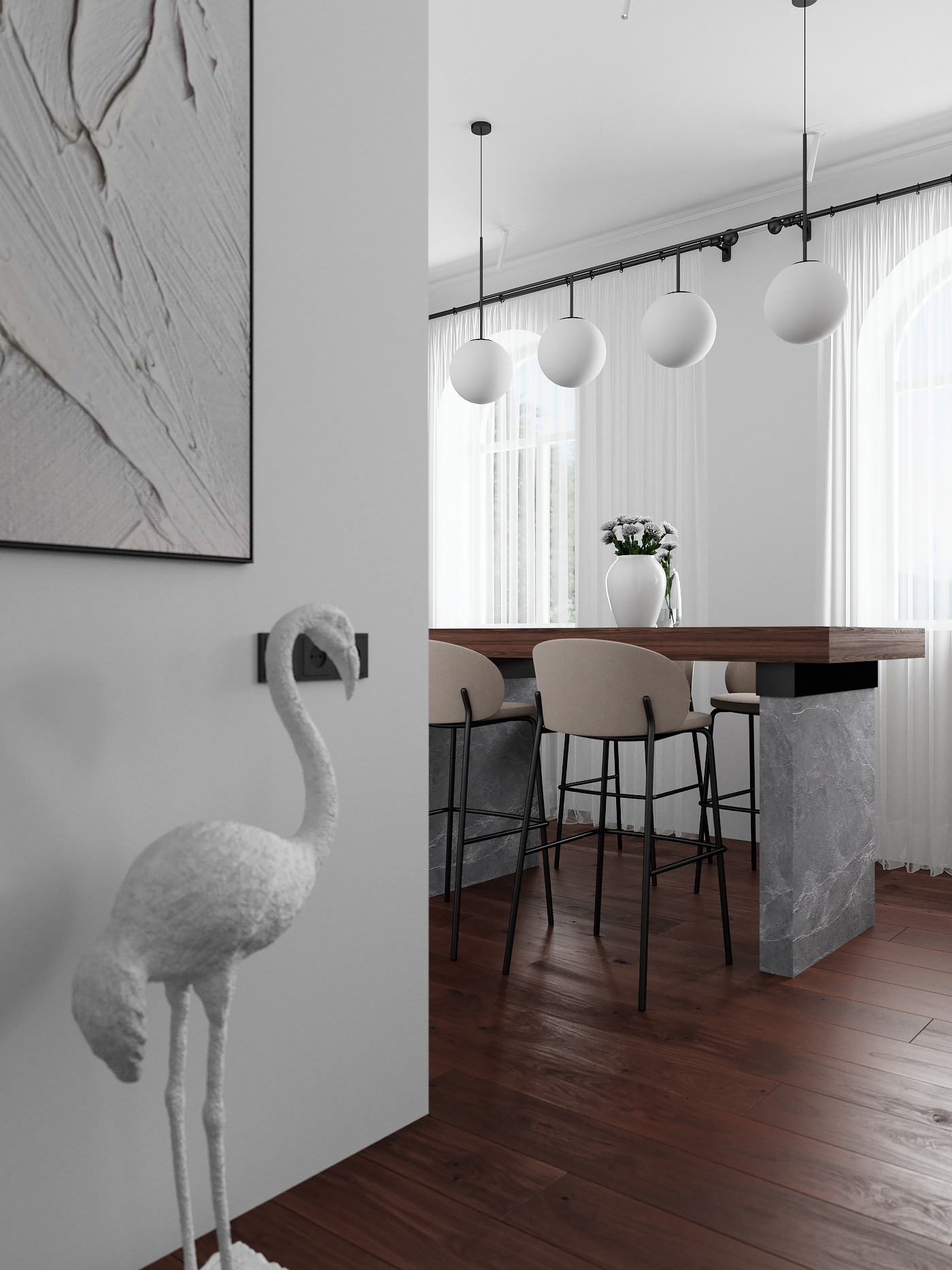 K4 公寓丨Mirish Mirzayev-15