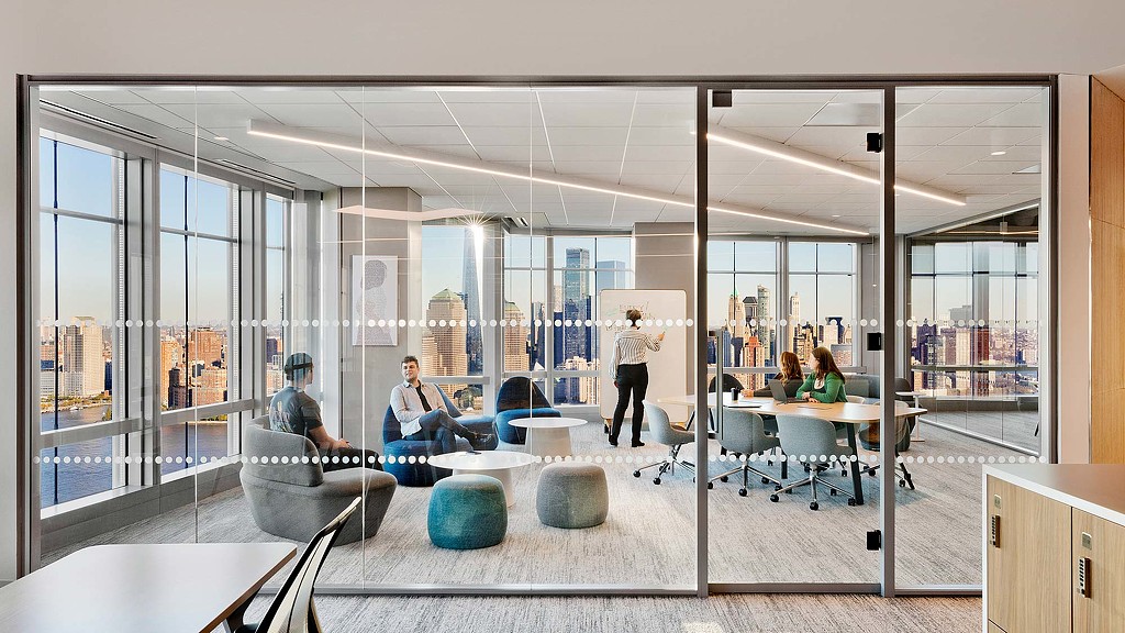 女性健康公司 Organon 总部,优雅、女性化的室内设计-7