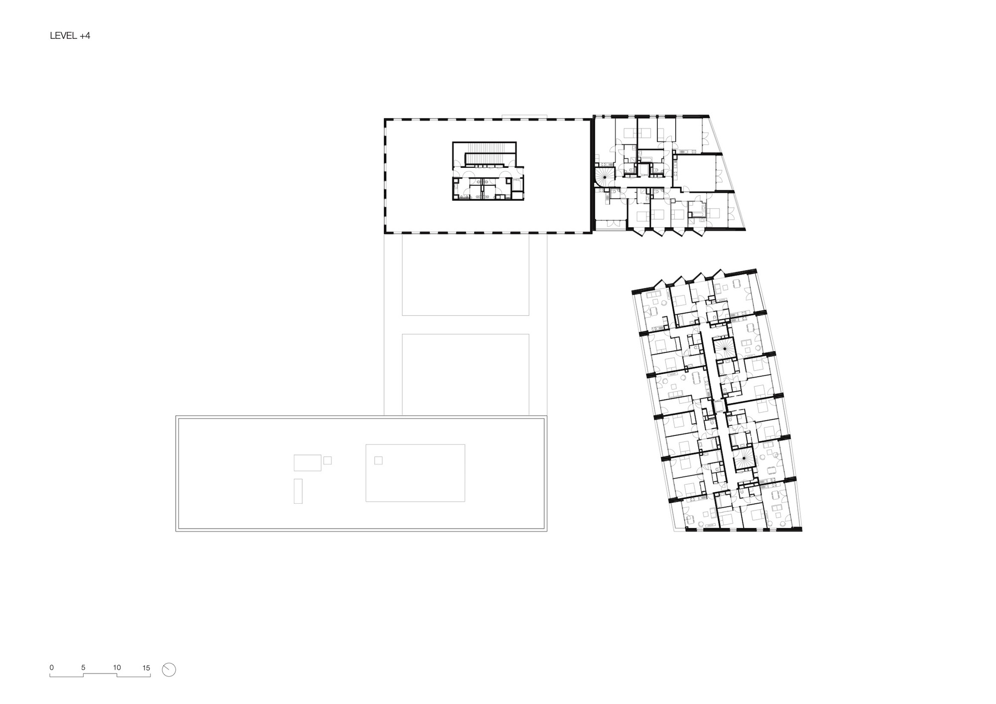 Îlot 13B 绿色住宅丨法国里尔丨KAAN Architecten-29