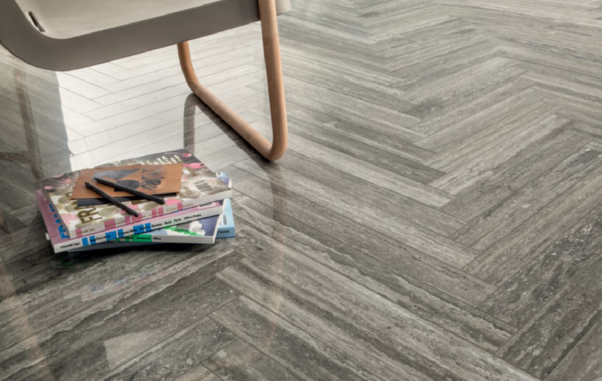 意大利制造的 Tale 石灰华效应瓷砖，打造豪华室内外空间-8