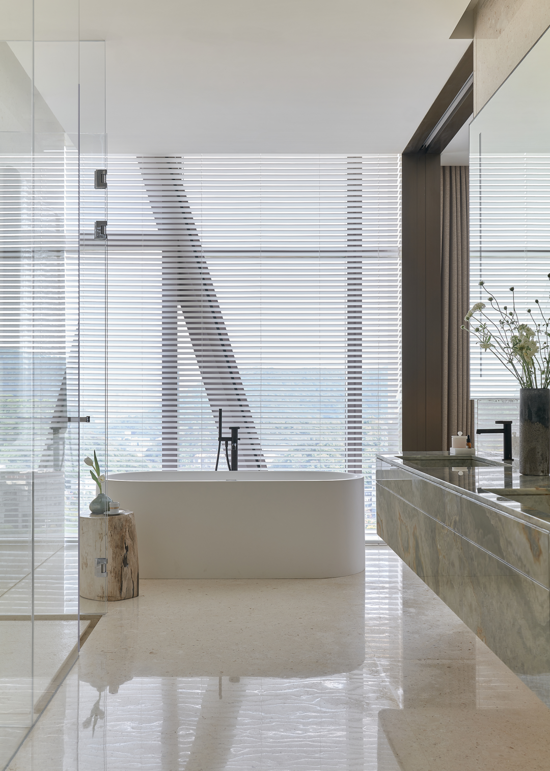 长沙恩瑞御境台公寓丨中国长沙丨菊设空间设计(上海)有限公司-35