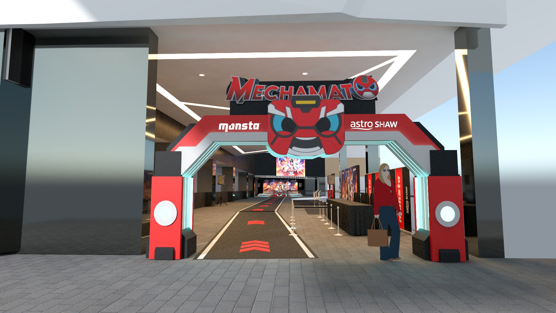 Mechamato@GSC 电影院 3D 设计丨Teo Ee Sean-8